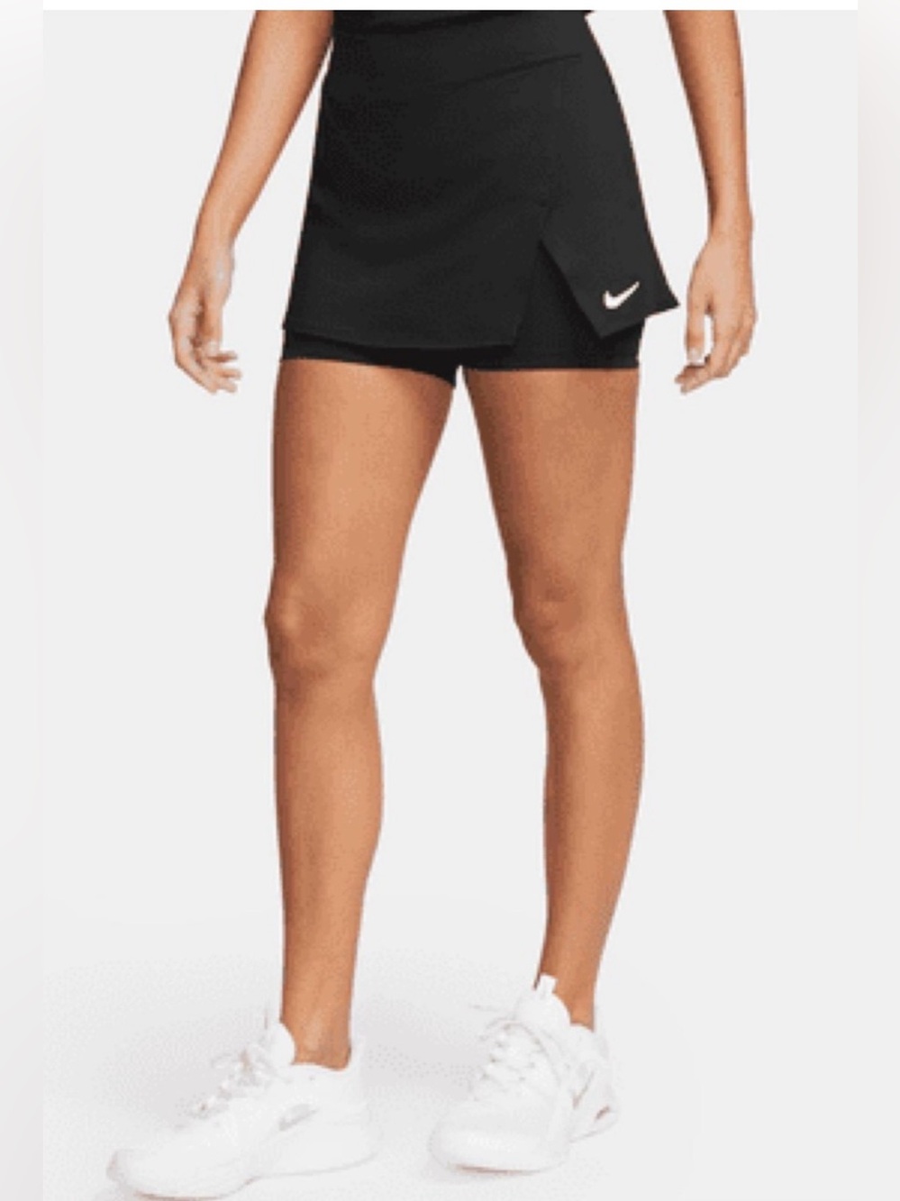 Nike Black Women's Athletic Skort with Built-In Shorts Size M